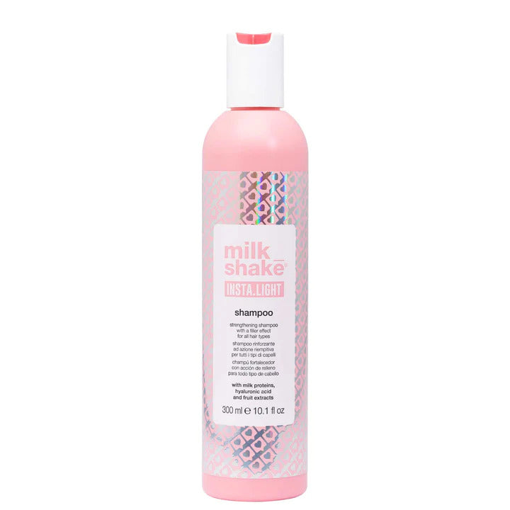 MilkShake Insta Light Shampoo - Sampon Pentru Netezirea Parului 300ml