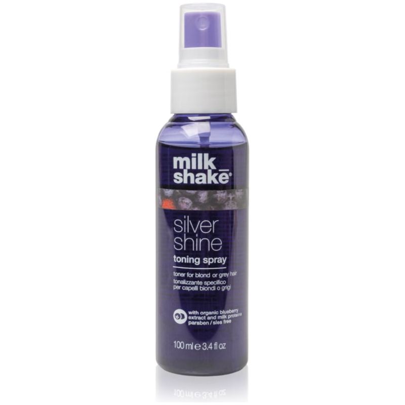 MilkShake Silver Shine Toning Spray100ml  - Spray Pentru Par Blond
