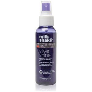 MilkShake Silver Shine Toning Spray - Spray Pentru Par Blond 100ml