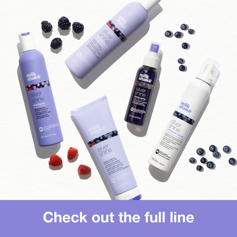 MilkShake Silver Shine Toning Spray100ml  - Spray Pentru Par Blond