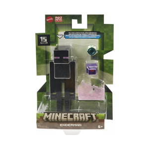 Minecraft Craft A Block Figurina Enderman 8Cm