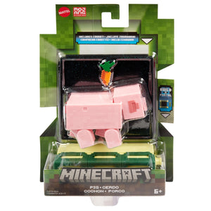 Minecraft Craft A Block Figurina Pig 8Cm