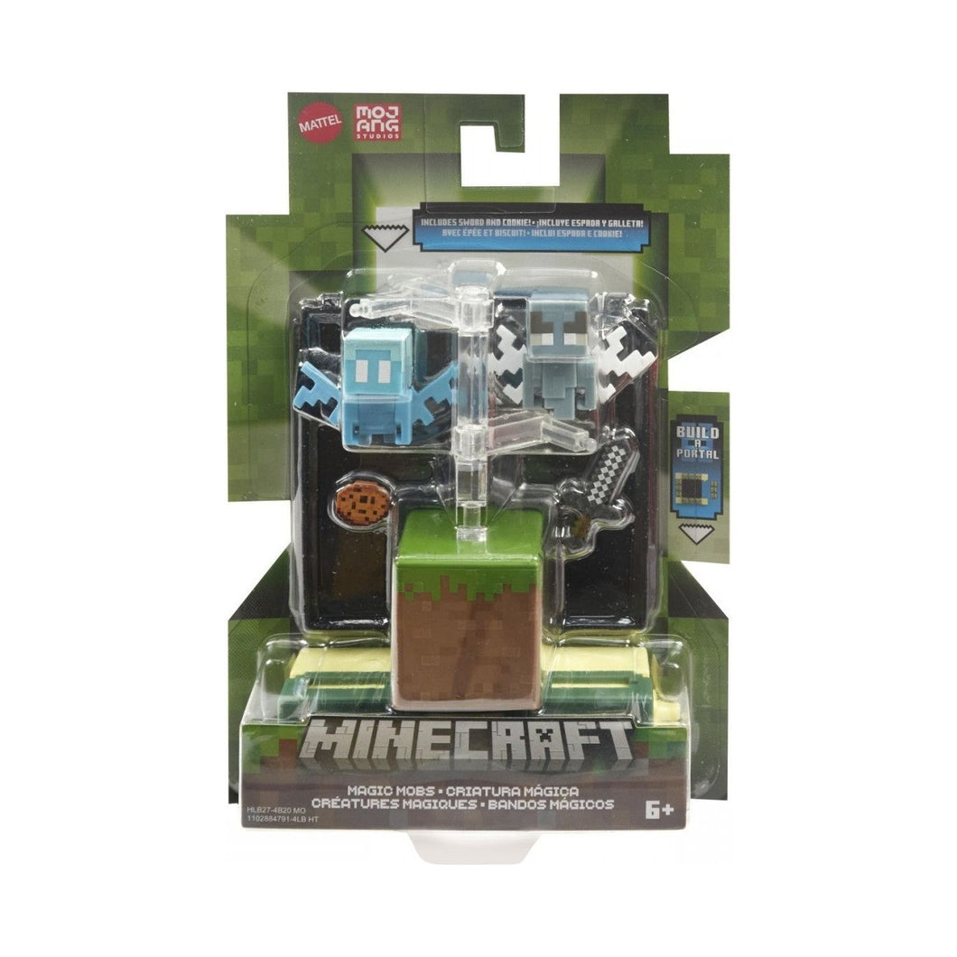 Minecraft Craft A Block Figurina Stronghold Magio Mobs 8Cm