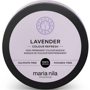 Maria Nila Colour Refresh Lavender 9.22 - Masca de Par Nuantatoare 100ml