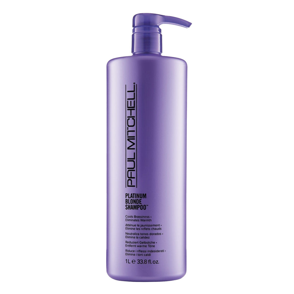 Paul Mitchell Platinum Blonde - Sampon Pentru Par Platinat 1000ml