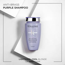 Încarcă imaginea în Galerie, Set Kerastase Blond Absolu - Sampon Ultra-Violet 250ml Balsam 250ml Masca 200ml si Ser 150ml
