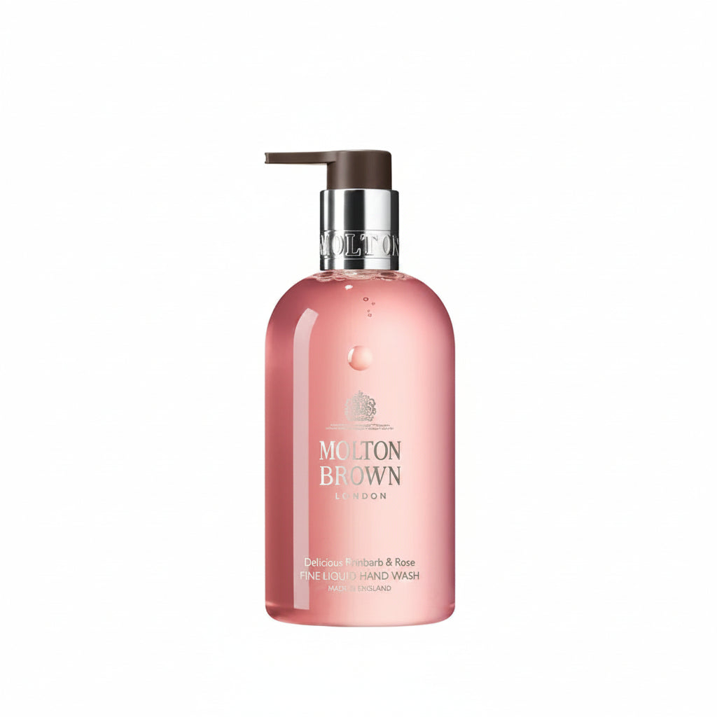Molton Brown Rhubarb & Rose Hand Wash 300ml - Sapun Lichid Pentru Maini Parfumate - Beauty Lounge