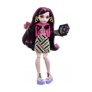 Monster High Neon Frights Papusa Draculaura