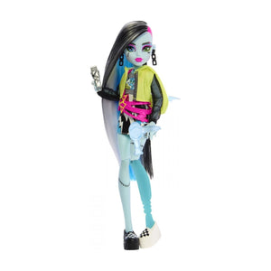 Monster High Neon Frights Papusa Frankie Stein