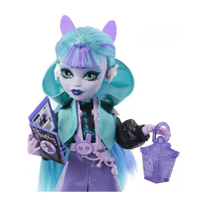 Monster High Neon Frights Papusa Twyla