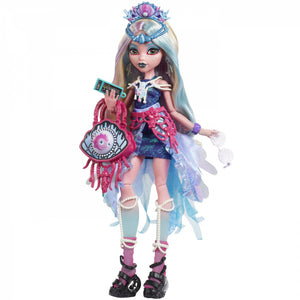 Monster High Papusa Lagoona Blue