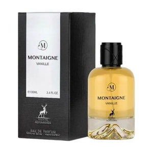 Maison Alhambra Montaigne Vanille - Apa de Parfum Pentru Femei 100ml