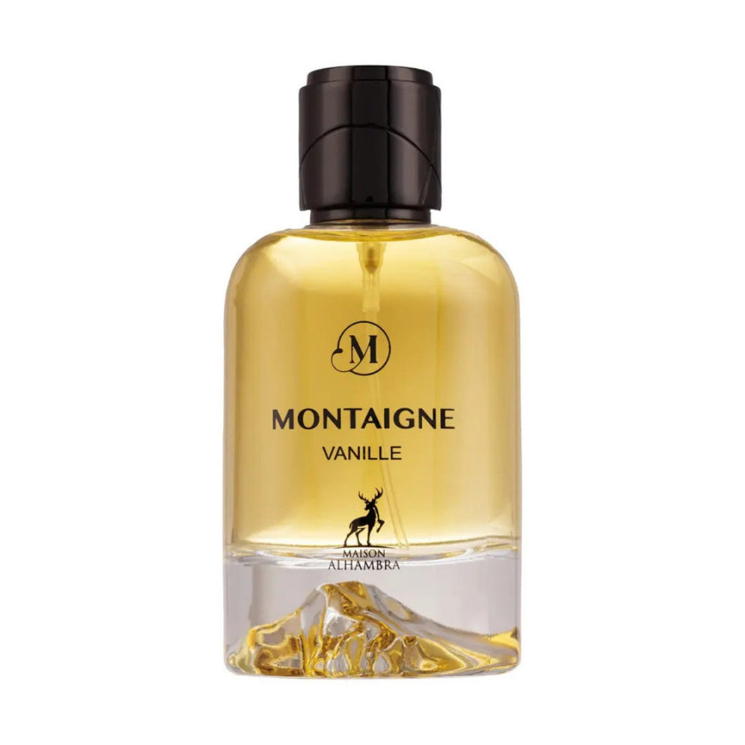 Maison Alhambra Montaigne Vanille - Apa de Parfum Pentru Femei 100ml