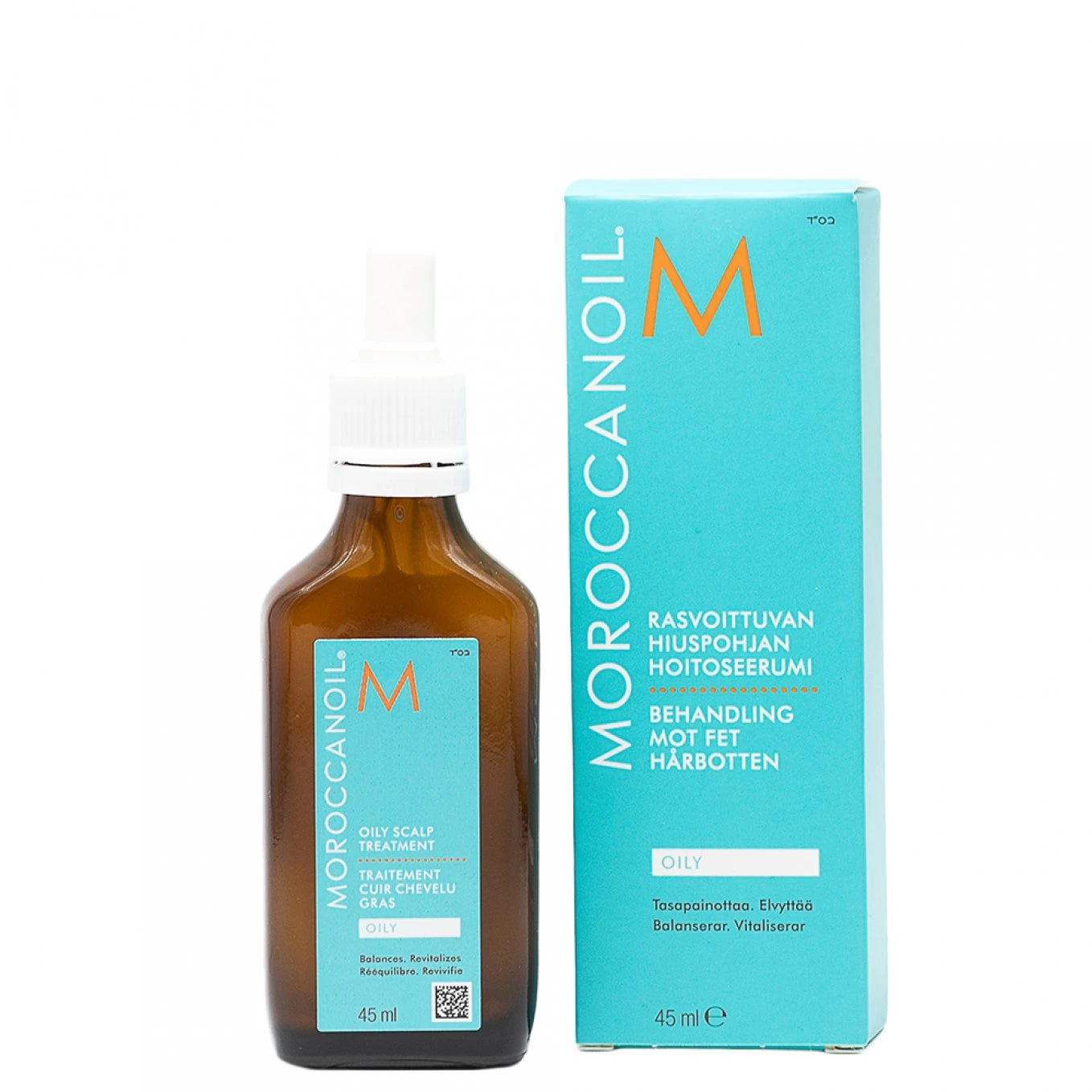 Moroccanoil Oil No More 45ml - Tratament Pentru Scalp Gras