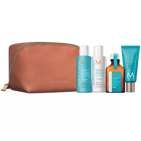 Moroccanoil Volume Hair Care Travel Size - Set Pentru Volum