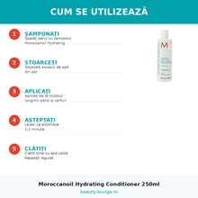 Încarcă imaginea în Galerie, Moroccanoil Hydrating Conditioner 250ml - Balsam Hidratant - Beauty Lounge
