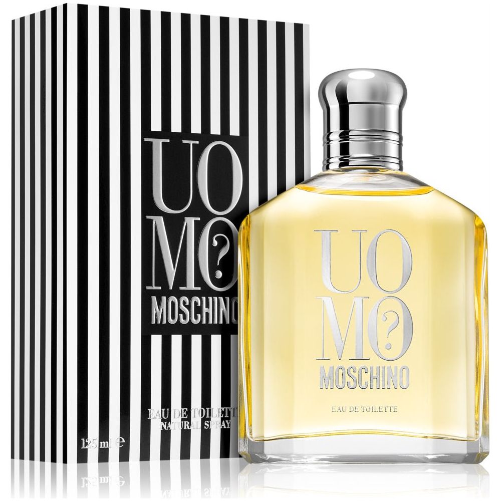 Moschino Uomo Eau de Toilette 125ml - Pentru Barbati Floral-Lemnos