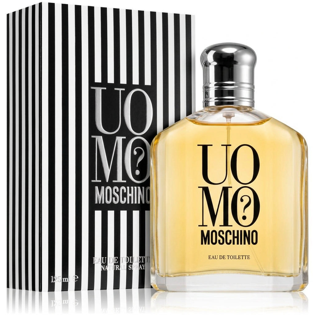 Moschino Uomo Eau de Toilette 125ml - Apa de Toaleta Pentru Barbati