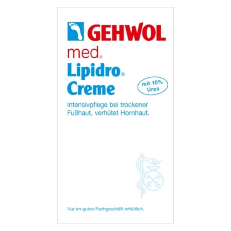 Gehwol Med Lipidro Cream - Crema de Ingrijire pentru Piele Foarte Uscata si Aspra 5ml