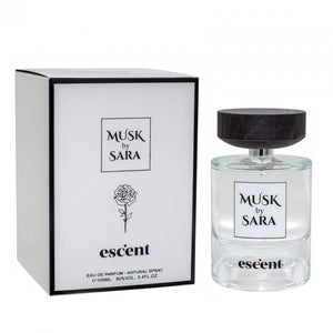 Escent Musk By Sara 100ml - Apa de Parfum Pentru Femei