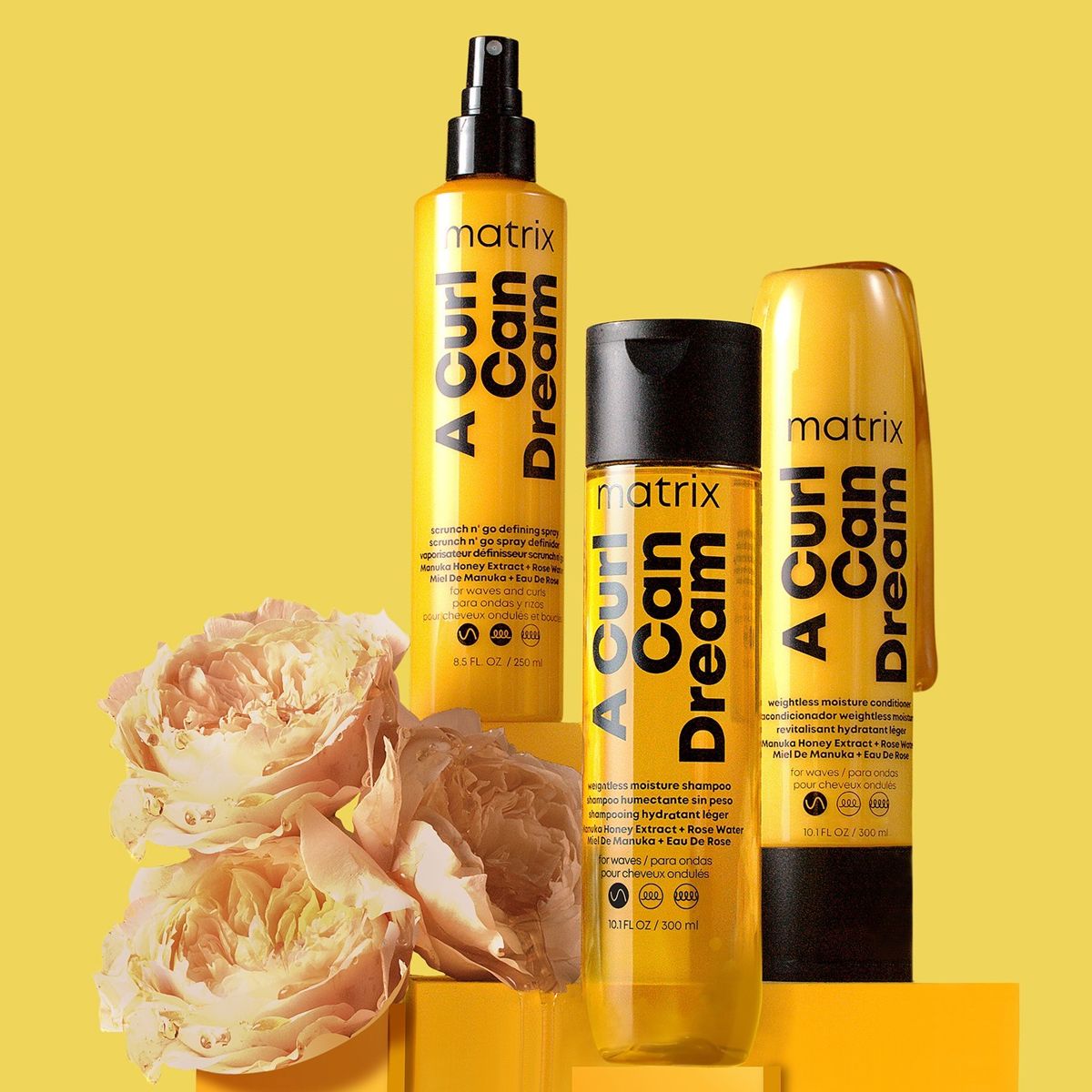 Matrix A Curl Can Dream Shampoo - Sampon Hidratant Pentru Par Cret 1000ml N - Beauty Lounge
