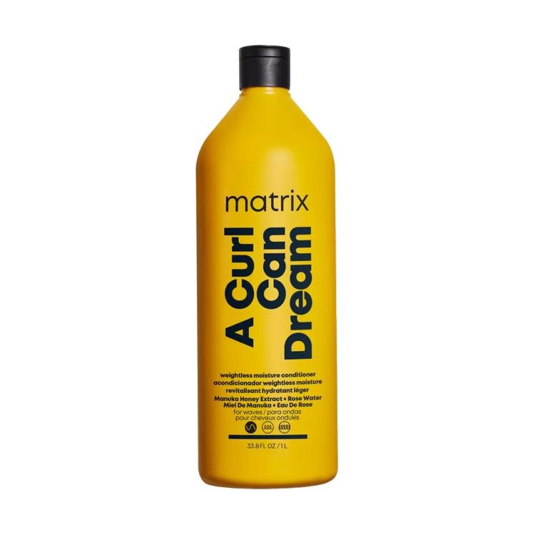 Matrix A Curl Can Dream Conditioner - Balsam Hidratant Pentru Par Cret 1000ml - Beauty Lounge