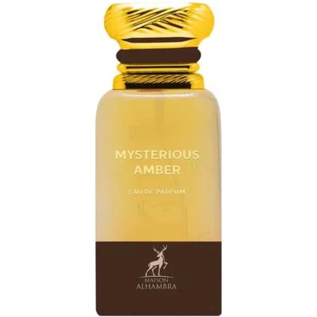 Maison Alhambra Mysterious Amber – Apa de Parfum Unisex 80ml