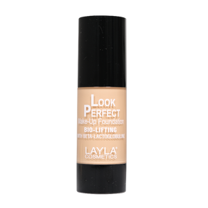 Layla Cosmetics Look Perfect Foundation No 3 - Fond de Ten cu Efect de Lifting