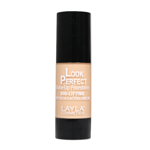 Layla Cosmetics Look Perfect Foundation No 3 - Fond de Ten cu Efect de Lifting