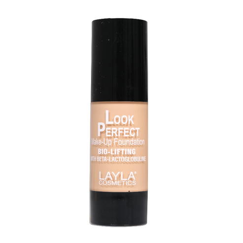 Layla Cosmetics Look Perfect Foundation No 5 - Fond de Ten cu Efect de Lifting