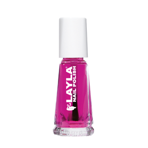 Layla Cosmetics Nail Polish Transparent N. 7 - Lac de Unghii Clasic 10 ml