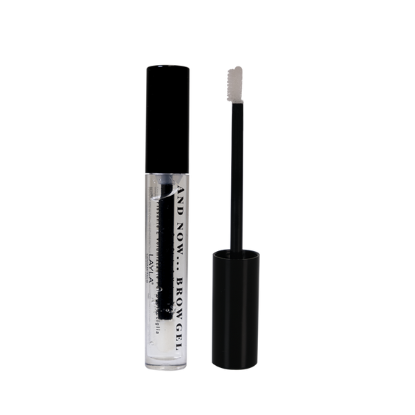 Layla Cosmetics And Now…Brow Gel No 1 - Gel pentru Sprancene cu Efect de Laminare