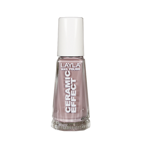 Layla Cosmetics Nail Polish Ceramic Effect Quiet N.118 Mellow - Lac de Unghii Clasic