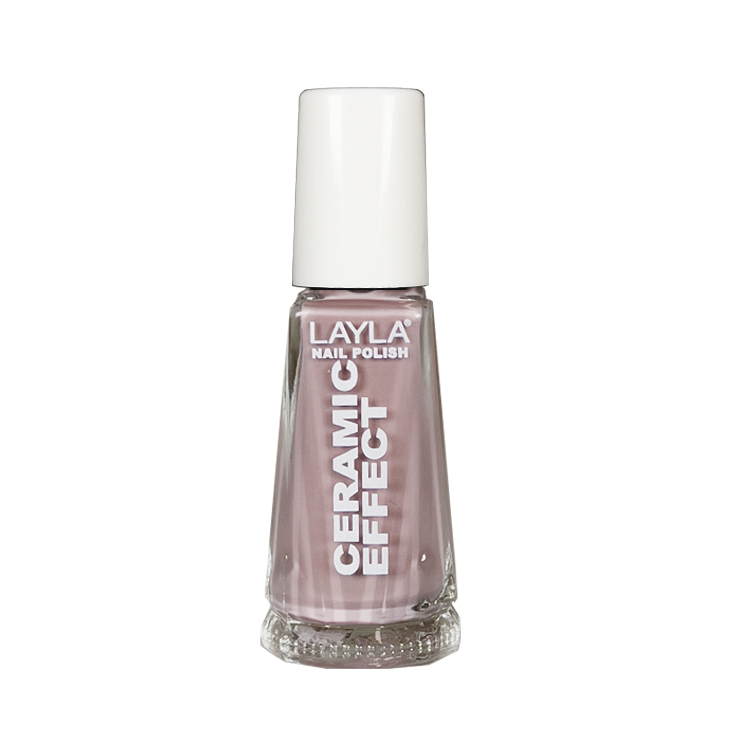 Layla Cosmetics Nail Polish Ceramic Effect Quiet N.118 Mellow - Lac de Unghii Clasic