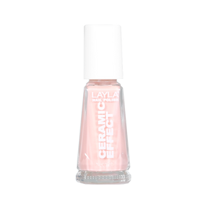Layla Cosmetics Nail Polish Ceramic Effect N.17 Ballet Shoes - Lac de Unghii Clasic