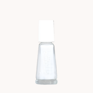 Layla Cosmetics Nail Polish Ceramic Effect N.1 Soft White - Lac de Unghii Clasic