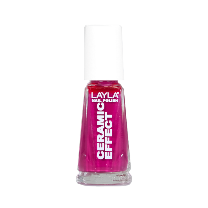 Layla Cosmetics Nail Polish Ceramic Effect N.22 Tuscany Grapes - Lac de Unghii Clasic - Beauty Lounge