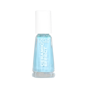 Layla Cosmetics Nail Polish Ceramic Effect N.24 Jade It All - Lac de Unghii Clasic