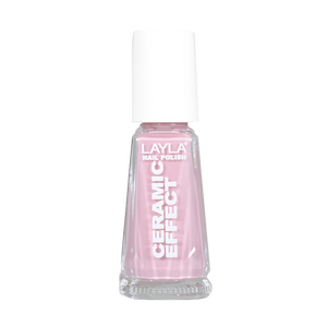 Layla Cosmetics Nail Polish Ceramic Effect N.48 Skin - Lac de Unghii Clasic