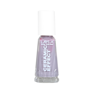 Layla Cosmetics Nail Polish Ceramic Effect N.50 Sweet Concrete - Lac de Unghii Clasic