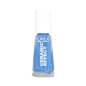 Layla Cosmetics Nail Polish Ceramic Effect N.66 Cote Dazur - Lac de Unghii Clasic