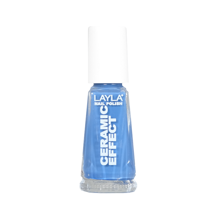 Layla Cosmetics Nail Polish Ceramic Effect N.66 Cote Dazur - Lac de Unghii Clasic