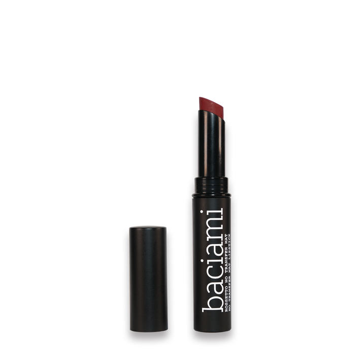 Layla Cosmetics Baciami No Transfer Mat Lipstick No 6 Iconic Red - Ruj Mat Rezistent la Transfer - Beauty Lounge