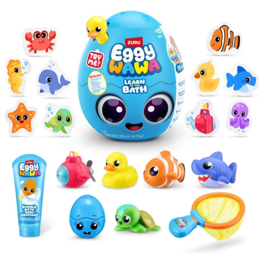 Eggywawa Ou Pentru Baie