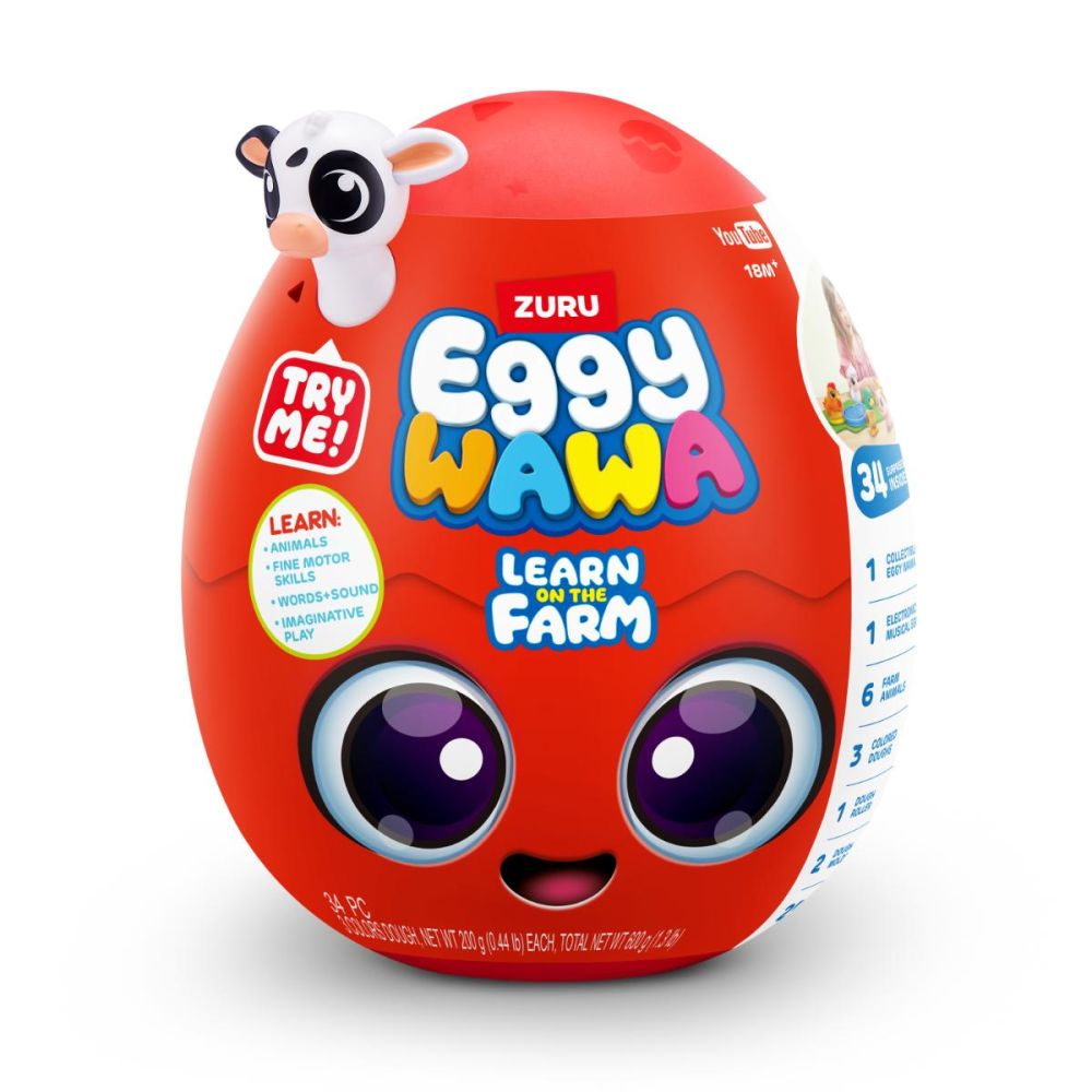 Eggywawa Ou Ferma Animalelor
