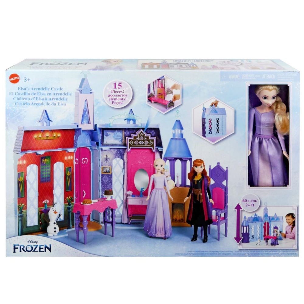 Disney Frozen Castelul Elsei din Arendelle
