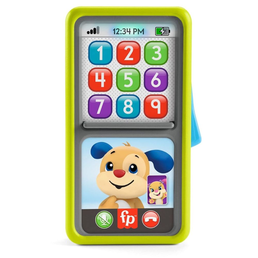 Fisher Price Laugh and Learn 2In1 Smartphone in Limba Romana