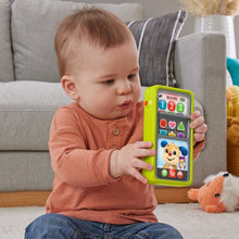 Încarcă imaginea în Galerie, Fisher Price Laugh and Learn 2In1 Smartphone in Limba Romana
