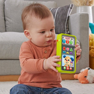 Fisher Price Laugh and Learn 2In1 Smartphone in Limba Romana