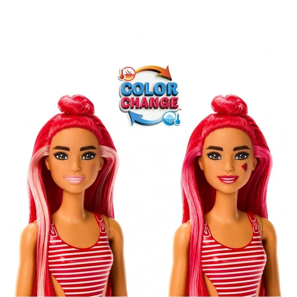 Barbie Pop Reveal Papusa Barbie Watermelon 33cm
